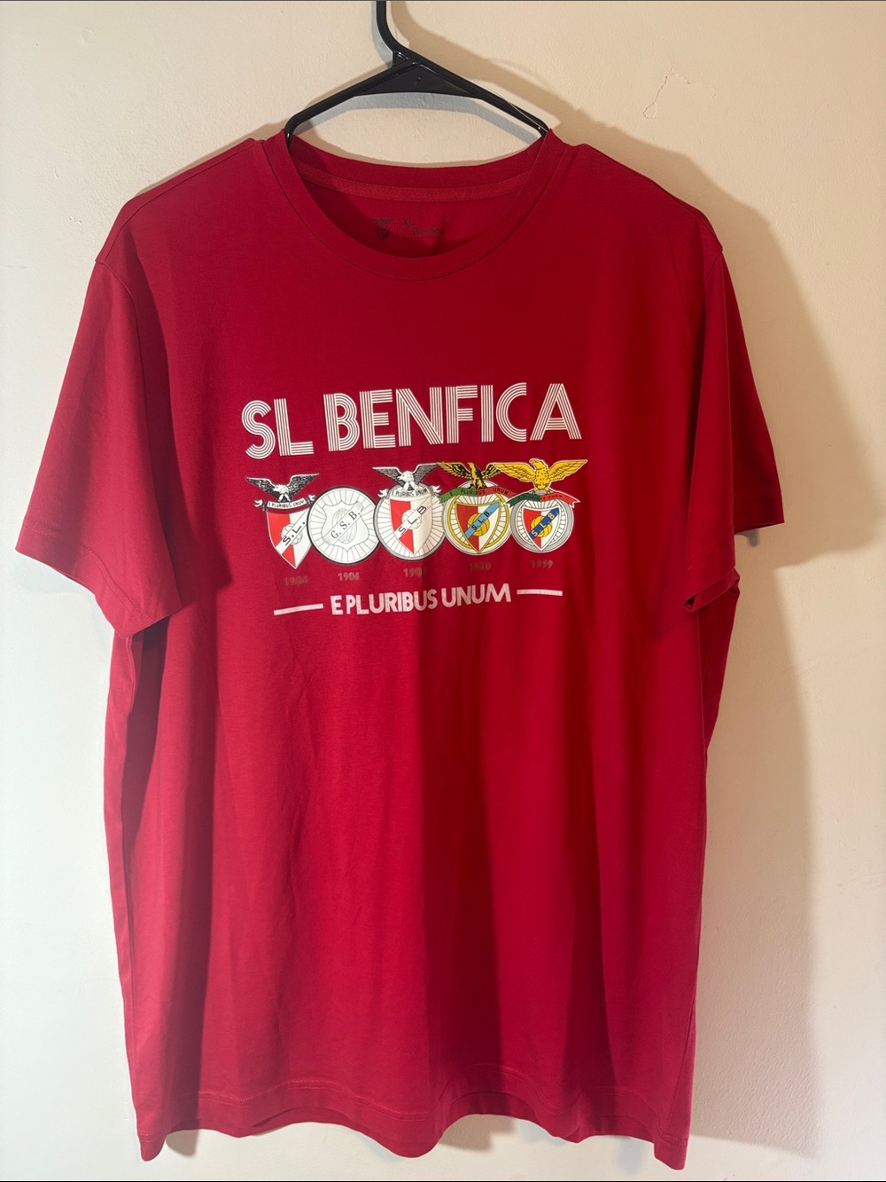 SL Benfica Red Graphic Tee